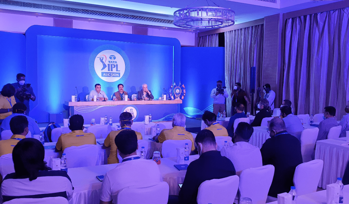 IPL Mega Auction 2022